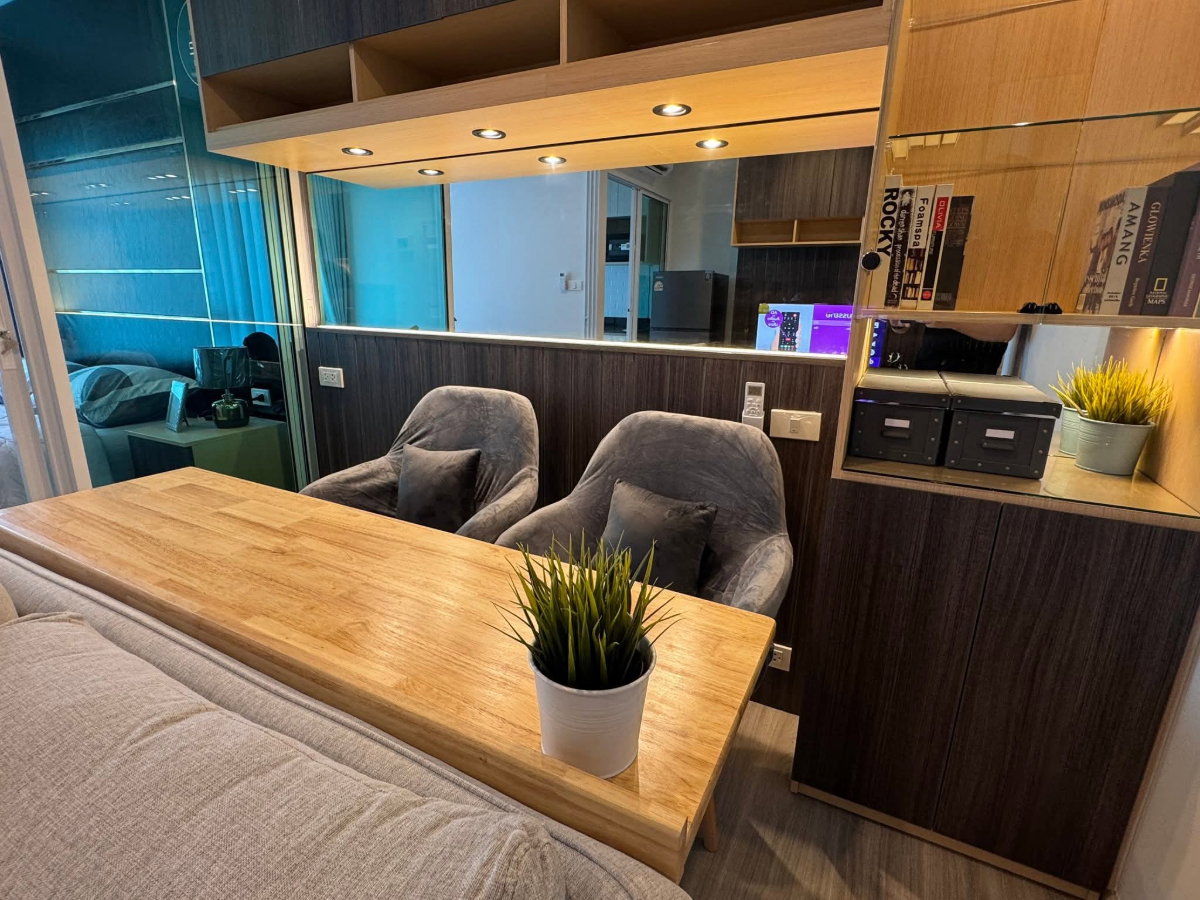 รูป 💮ให้เช่าคอนโด Regent home bangna ใกล้ BTS บางนา ห้องสวย เฟอร์ครบ เช่าเพียง 11000-  - รูปที่ 1/19