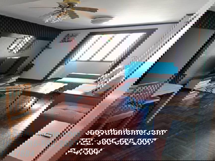 รูป P-47884 คอนโด 3 ห้องนอน วิวเมืองสวยใจกลางนานา! @ออมนิทาวเวอร์ สุขุมวิท นานา 40,000 บาท : เขตคลองเเตย | Line Id @easythaihome | 085-592-2897 - รูปที่ 9/16