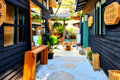 กิจการ วัดอุโมงค์ (สวนพุทธธรรม) : เซ้ง เกสต์เฮาส์ ทำเลหลังมช. ใกล้โครงการบ้านข้างวัด พร้อมโซนสปา (Jacuzzi & Sauna)