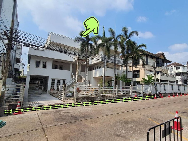 ขายโฮมออฟฟิศ : ขายโฮมออฟฟิศ ทาวน์อินทาวน์ ที่ดิน 120 ตร.ว.