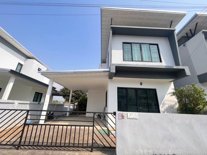 ขายบ้านแฝด : 🔥 บ้านสวย ทำเลดี บ้านเพิ่มทรัพย์ หางดง