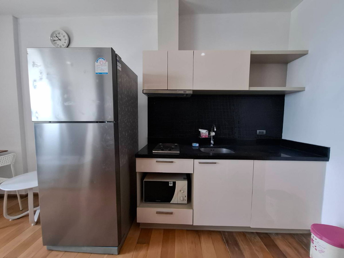 รูป OMG710  [ ฟิวส์ สาทร-ตากสิน ] ติด BTS วงเวียนใหญ่ : ห้องสวย 1 นอน - ว่างพร้อมอยู่ 16 มี.ค. 69 - รูปที่ 5/11