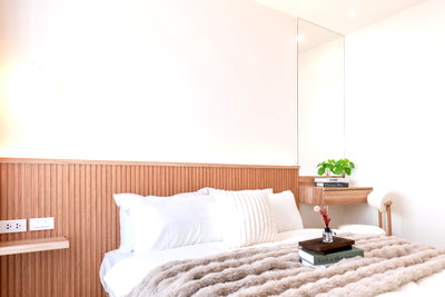 ขายคอนโด : ขายด่วน คอนโดรีโนเวทใหม่ เฟอร์ครบ พร้อมอยู่ ใกล้ BTS แบริ่ง iCondo สุขุมวิท 105 ลาซาล