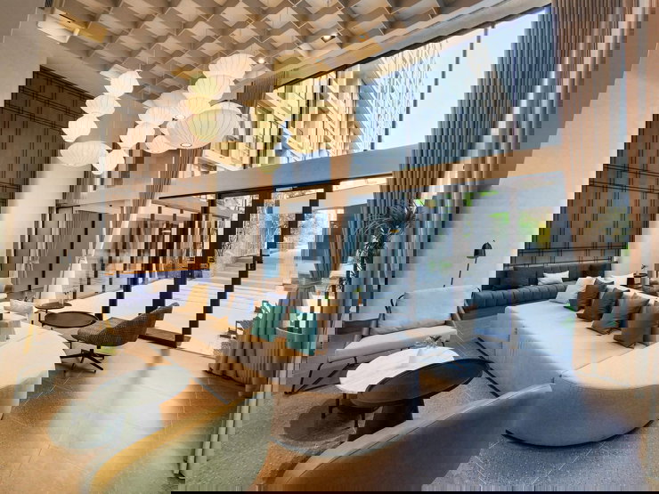 picture #Condo For Rent 𝗡𝘂𝗲 𝗖𝗿𝗼𝘀𝘀 🚇 Close to BTS Skytrain Khu Khot Station - 12/14