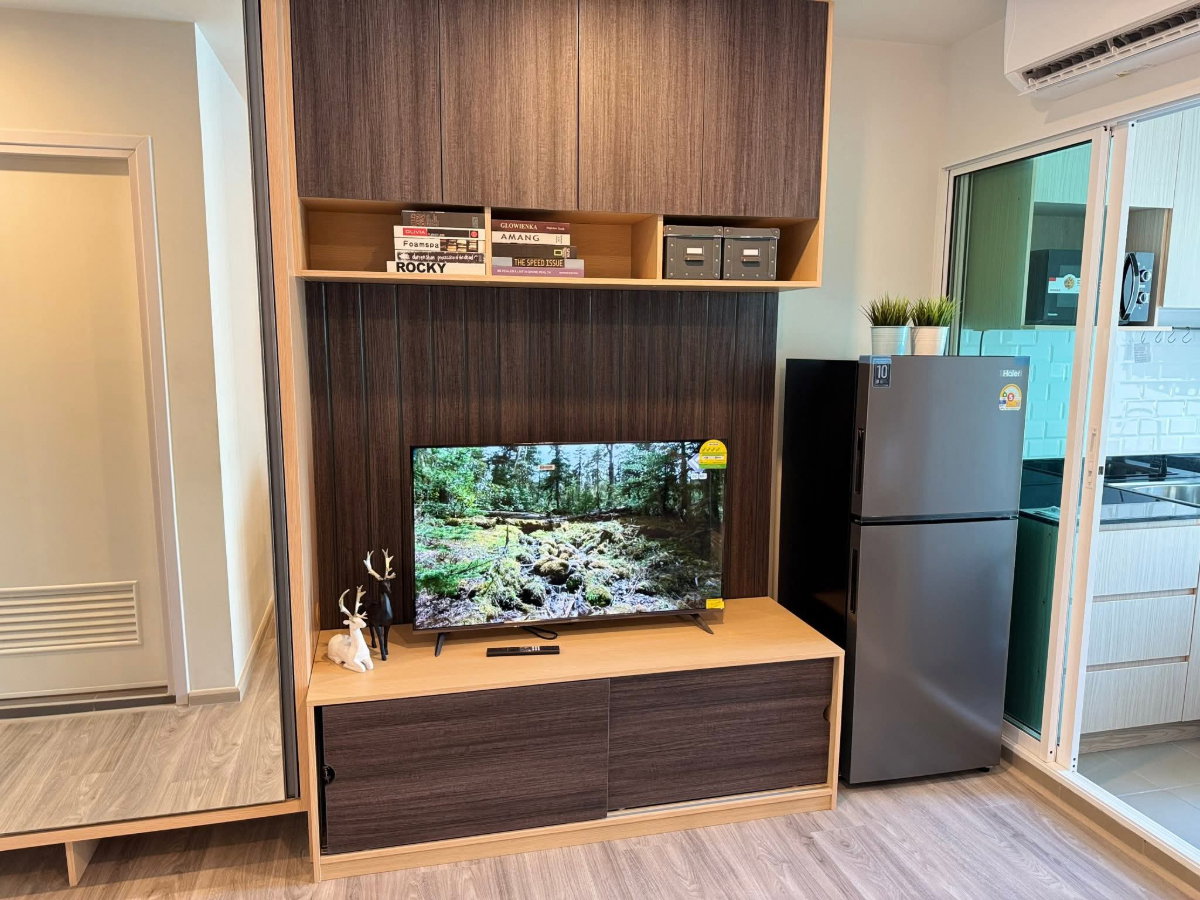 รูป 💮ให้เช่าคอนโด Regent home bangna ใกล้ BTS บางนา ห้องสวย เฟอร์ครบ เช่าเพียง 11000-  - รูปที่ 13/19