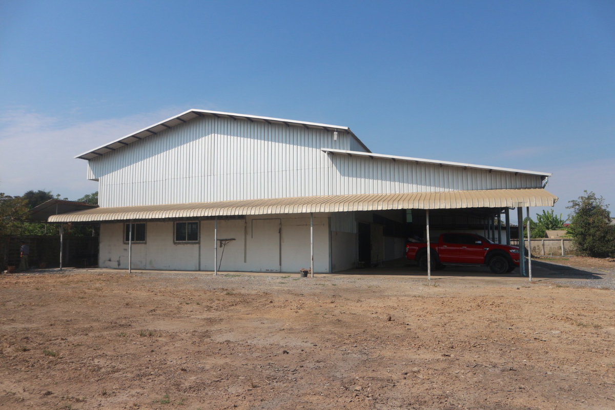 รูป ขายอาคารโกดัง/โรงงาน บนที่ดิน 2 ไร่ – เจ้าของขายเอง (ไม่รับนายหน้า) - รูปที่ 1/18