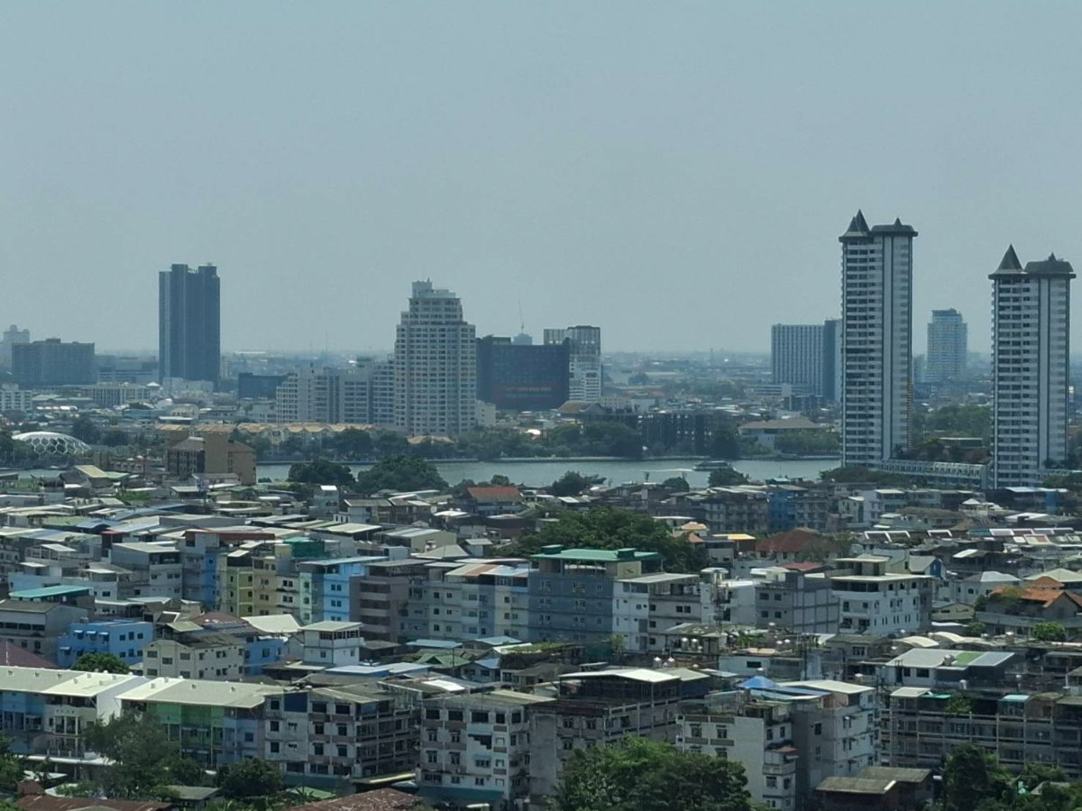 รูป OMG710  [ ฟิวส์ สาทร-ตากสิน ] ติด BTS วงเวียนใหญ่ : ห้องสวย 1 นอน - ว่างพร้อมอยู่ 16 มี.ค. 69 - รูปที่ 10/11