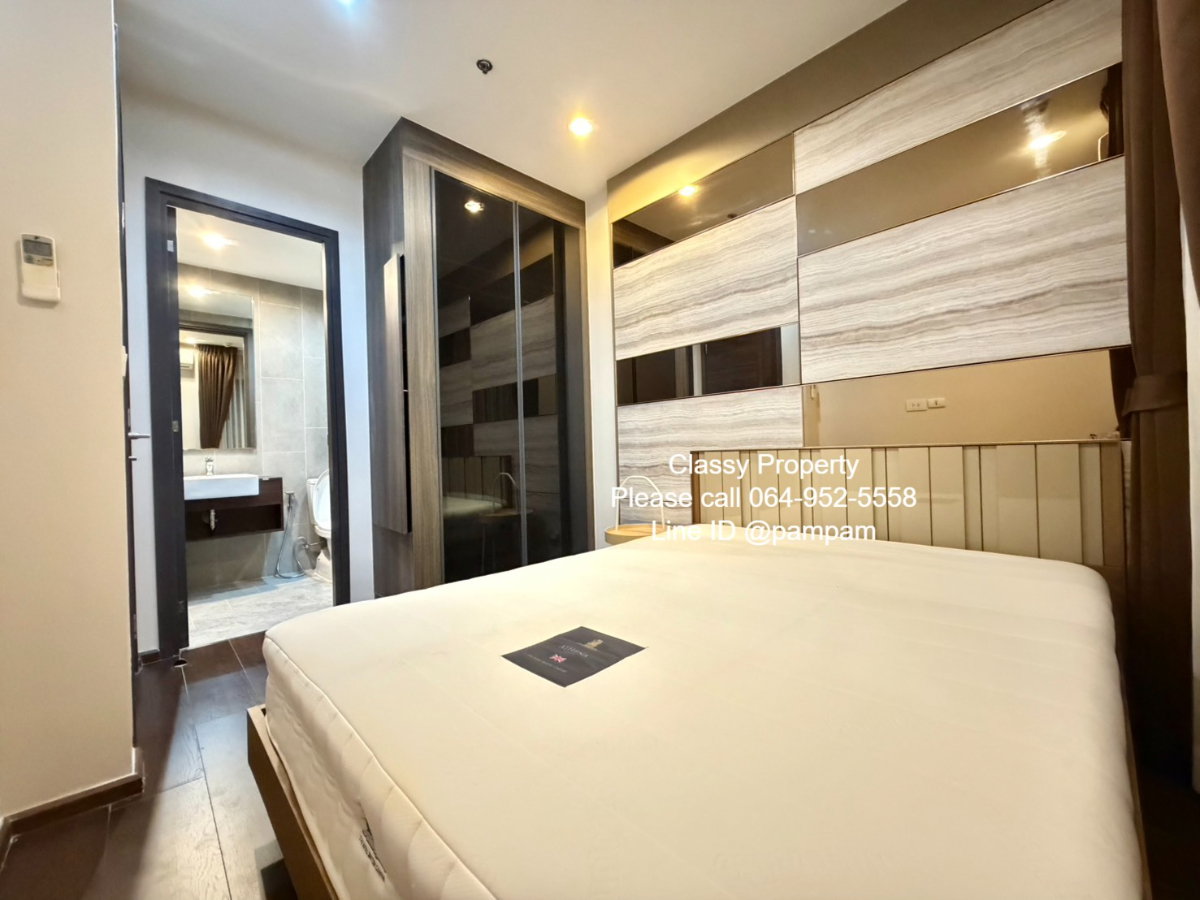 รูป *** ให้เช่าคอนโด : ซี เอกมัย 1 ห้องนอน  ห้องสวย บิวท์อินเฟอร์นิเจอร์ วิวสระ ราคาพิเศษ 14,500 บาทเท่านั้น🔥🔥🔥(C Ekkamai) *** - รูปที่ 2/22