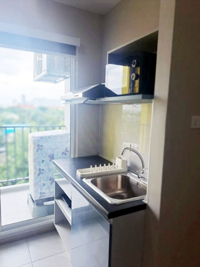 รูป คอนโดให้เช่า City Home สนามบินน้ำ-รัตนาธิเบศร์ (ถูกมาก!!!) ตกแต่งครบสุดๆๆ - รูปที่ 6/8