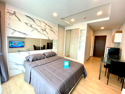 เช่าคอนโด เทอมินอล 21 โคราช : 📍City Link Condo 🏢ห้อง Studio ชั้น 3 ตึก Oxford ราคาเช่า 7,500/เดือน ทำเลดีใกล้ M6!🔥