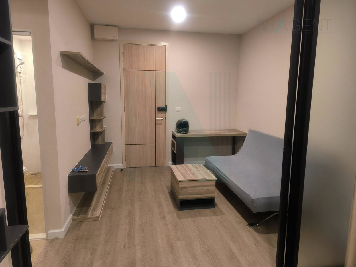 รูป ให้เช่าคอนโด เดอะคิวบ์ พลัส พหลโยธิน 56 อาคาร B ชั้น 7 1 ห้องนอน ขนาด 28 ตรม ใกล้ ประตูกรุงเทพ พลาซ่า - รูปที่ 1/8