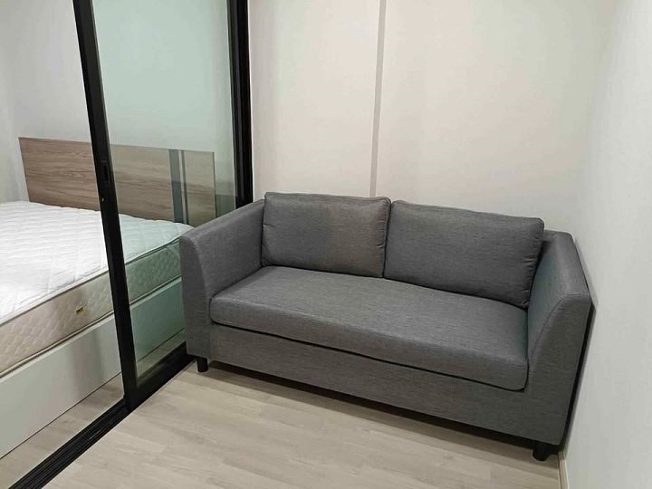 รูป ห้องใหม่ คอนโด พลัมคอนโด สะพานใหม่ สเตชั่น 1 นอน 25 ตรม ชั้น 6 เพียง 8,000 บาท - รูปที่ 1/6