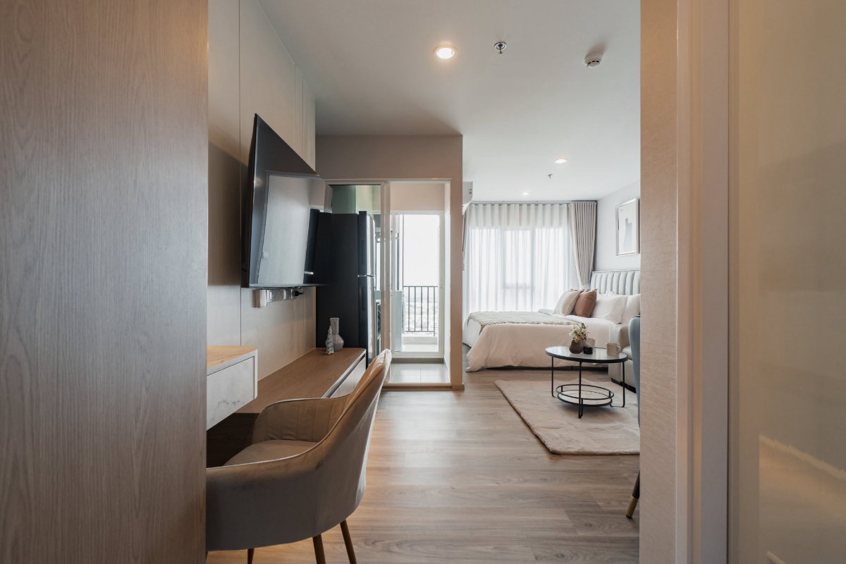 picture 📢 Condo for Rent – Regent Home Bangna (River View) - 6/22