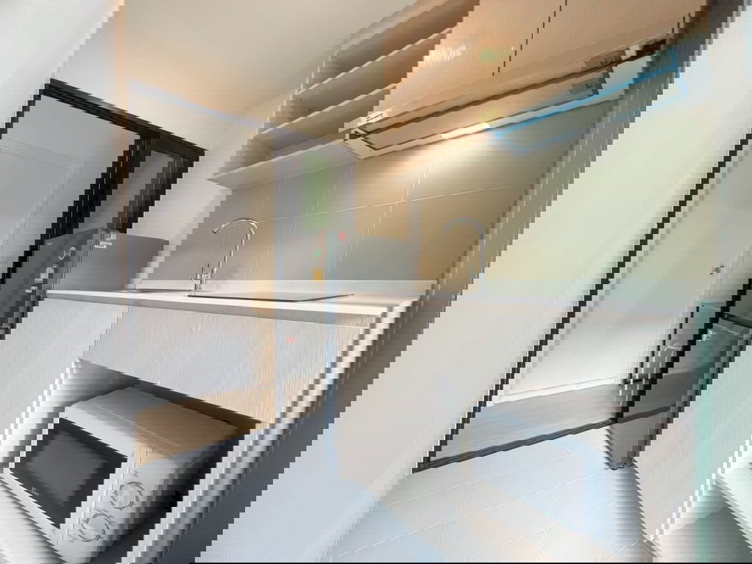 รูป 🔥 ด่วนมาก ชีวาทัย ฮอลล์มาร์ค ลาดพร้าว-โชคชัย4 เฟส 2 พร้อมเข้าอยู่ ห้องพร้อมเฟอร์ครบ 🔥 - รูปที่ 5/11