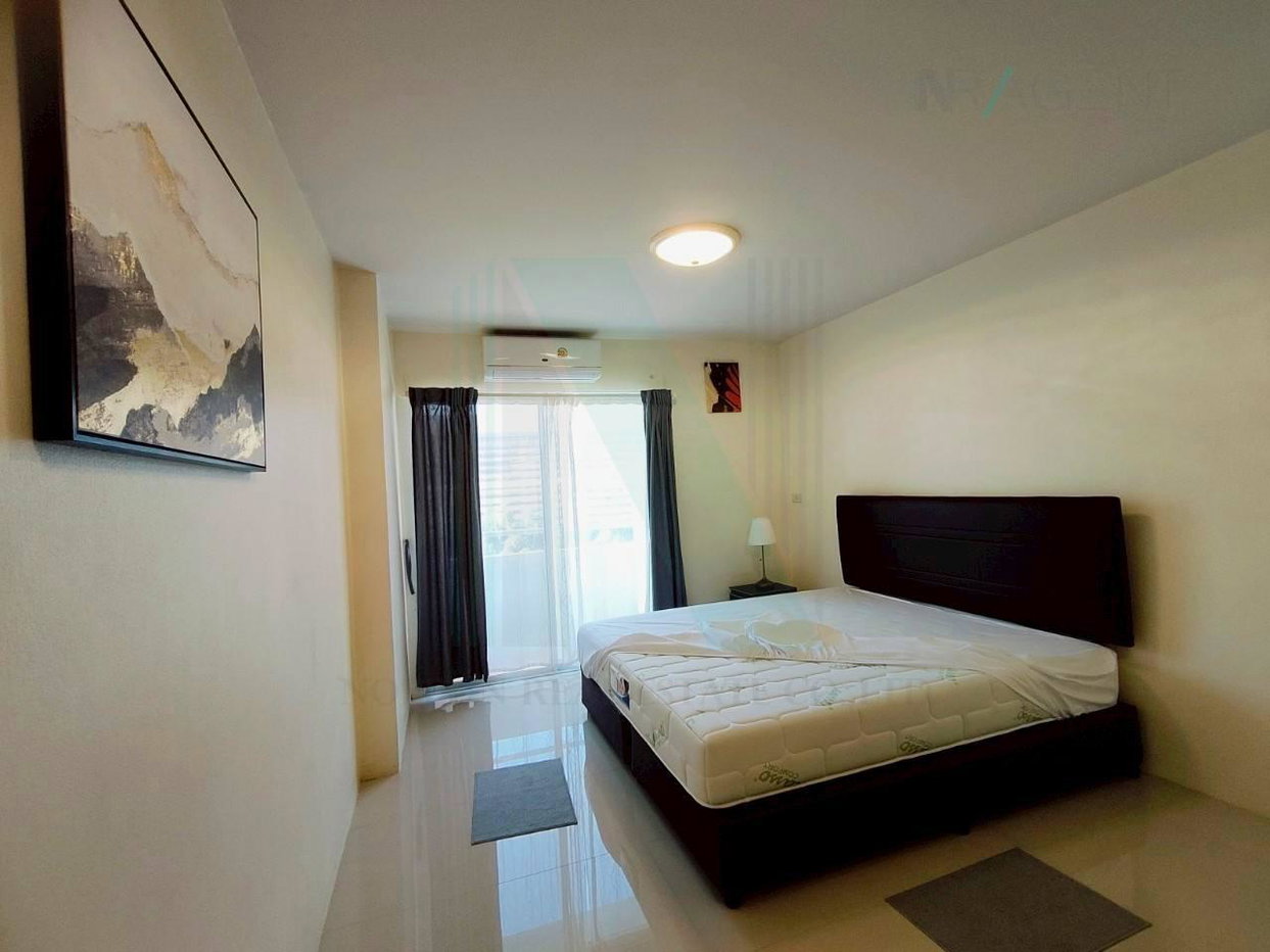 รูป 📌 ให้เช่าคอนโด ไอบริจ แมนชั่น-คอนโด อาคาร 1 ชั้น 8 1 ห้องนอน ขนาด 49 ตรม ใกล้ พิพิธภัณฑ์ช้างเอราวัณ - รูปที่ 3/8