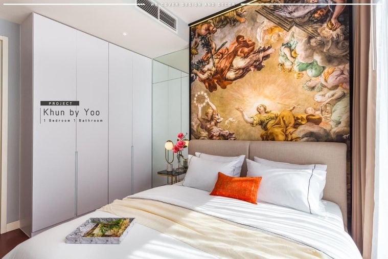 ให้เช่า 1 ห้องนอน 41.52 ตร.ม พร้อมเข้าอยู่ -- โทรด่วน 094-641-5974