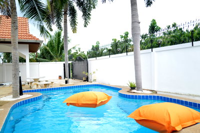 เช่าบ้านเดี่ยว บางละมุง ชลบุรี : 3 Bedroom Private Pool Villa for Rent in East Pattaya