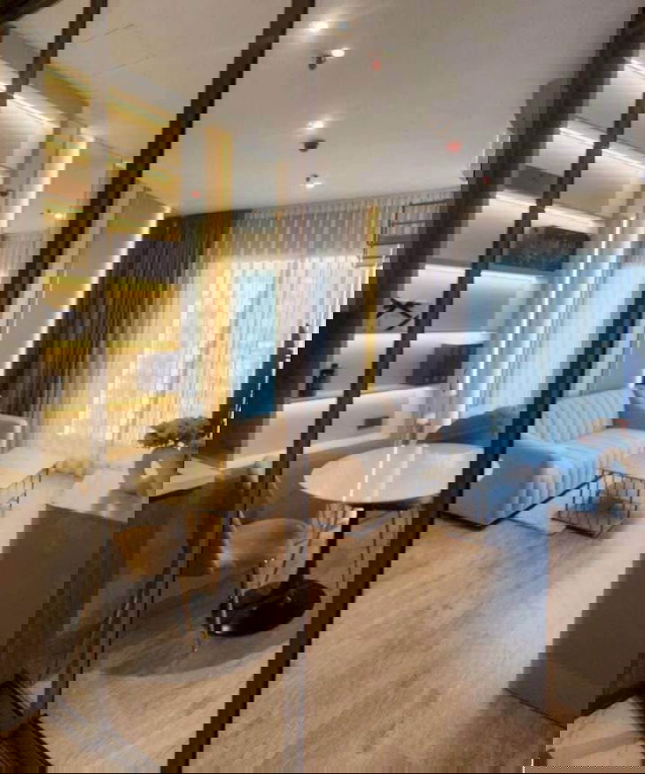 รูป #A124415 ✅ 16/3/69 ให้เช่า RHYTHM EKKAMAI ESTATE 📲📢สอบถาม ld line @condoboy - รูปที่ 2/9