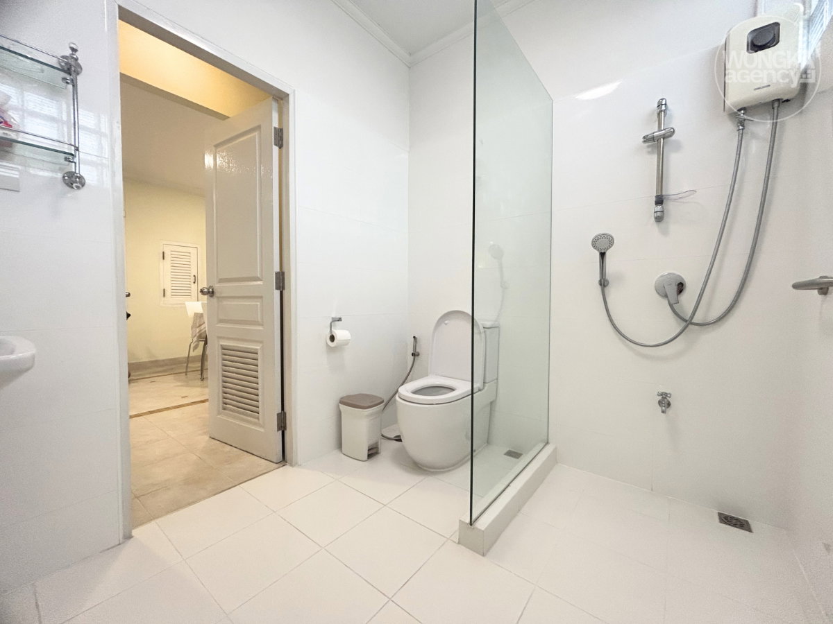 รูป ขายบ้านเดี่ยว หมู่บ้านเมืองทอง 2 โครงการ 3 พัฒนาการ 53 สไตล์ Old Money ออกแบบโดยสถาปนิกชั้นนำ ขนาด 158 ตร.วา ใกล้รถไฟฟ้าหัวหมาก 2 สาย - รูปที่ 11/22