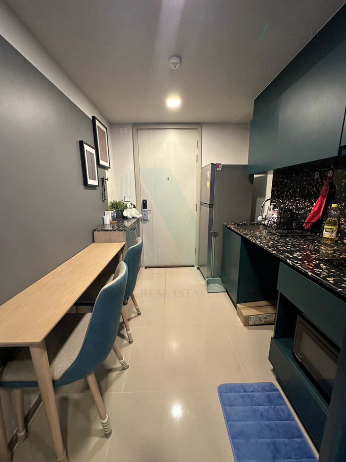 picture For Rent Condo THE BASE SUKHUMVIT 50 Building A, Floor 2,Studio, Room size 24.00 sqm - 5/8