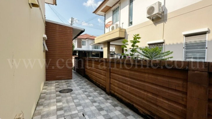 รูป บ้านเดี่ยว ฮาบิเทีย ราชพฤกษ์ หลังริม ต่อเติมแล้ว ราคาถูกสุดในโครงการ - รูปที่ 7/20