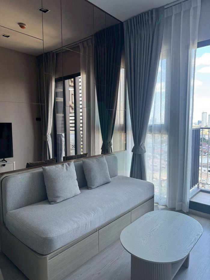 รูป 🔺 ให้เช่าคอนโด เรฟเฟอเรนซ์ สาทร - วงเวียนใหญ่ อาคาร 1 ชั้น 15 1 ห้องนอน ขนาด 32 ตรม ใกล้ BTS วงเวียนใหญ่ - รูปที่ 2/8