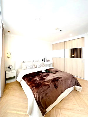 คอนโดให้เช่า : ให้เช่าคอนโด ลุมพินี สวีท พระราม 8 ห้องสวย พร้อมเครื่องใช้ไฟฟ้าเฟอร์นิเจอร์ครบ