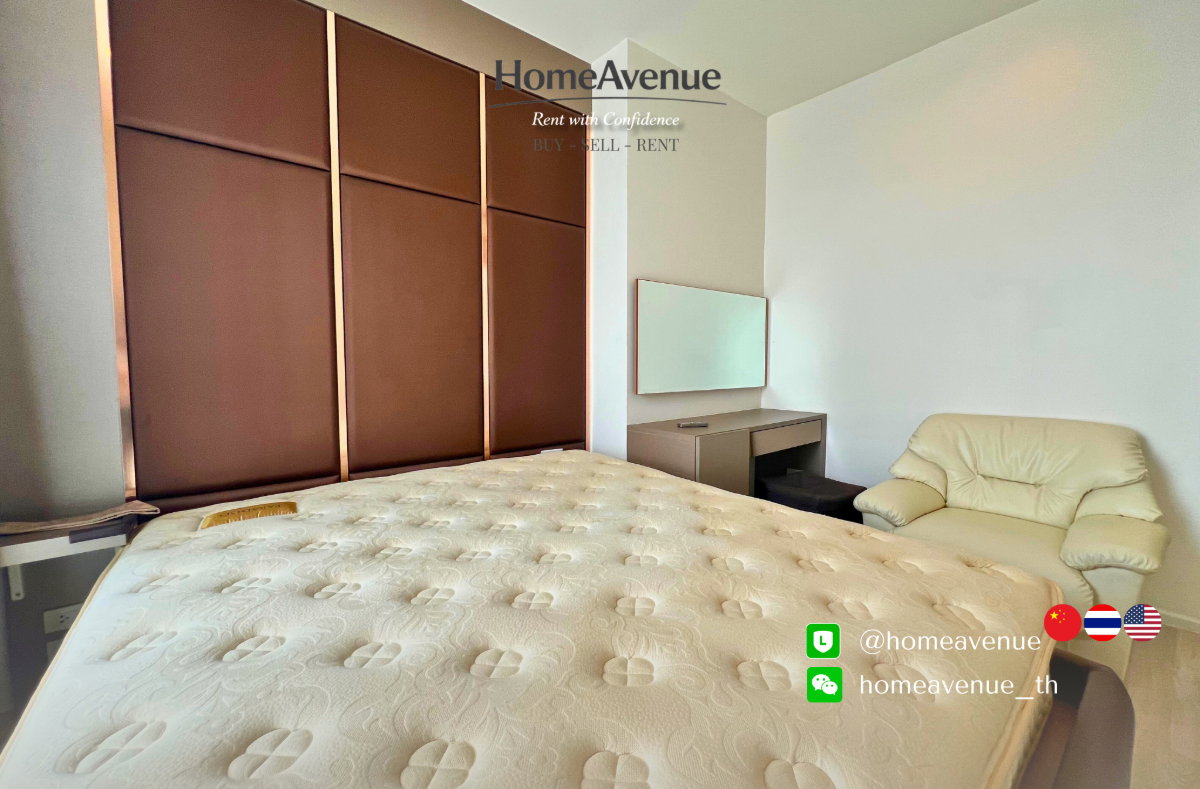 รูป Highlight✨ 1Bed 🚇 ใกล้MRT สุทธิสาร💥📲 Line: @homeavenue ⭐HA-2104 - รูปที่ 4/6