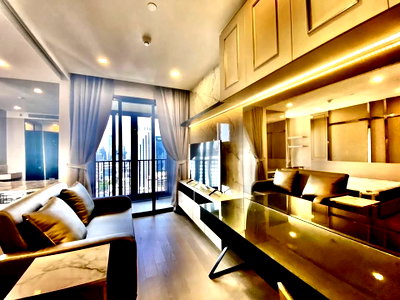 เช่าคอนโด ถนนอโศก : เช่าคอนโด Ashton Asoke/แอชตัน อโศก (B6903044) ID Line : @condo88