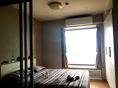 Condos for rent Major Hollywood Ramkhamhaeng : For Rent Condo FUSE MOBIUS RAM KHAMHAENG-KLONGTON Building A, Floor 29,1 bed room, Room size 29.00 sqm