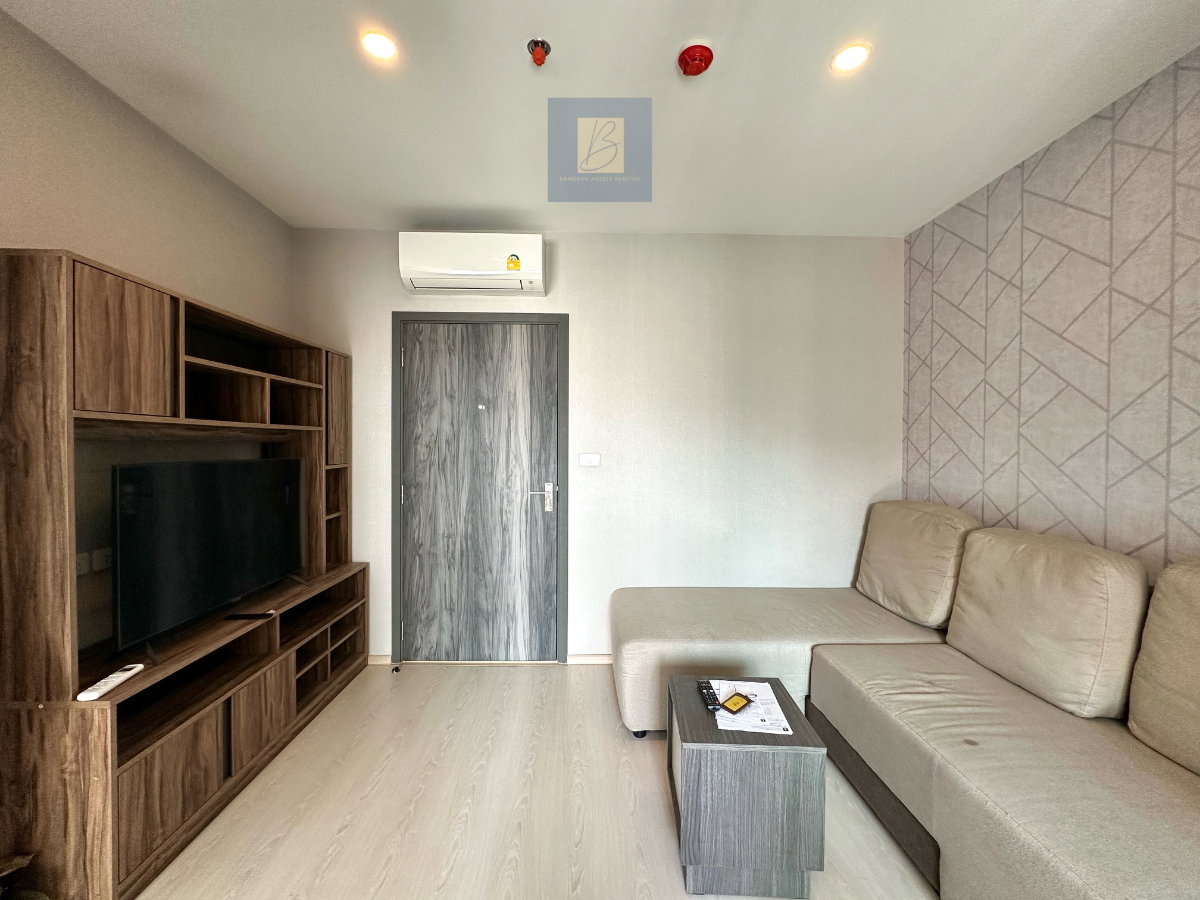 picture For rent 1 bedroom closed kitchen, pool view. There is a shuttle to BTS Udomsuk. - 7/18