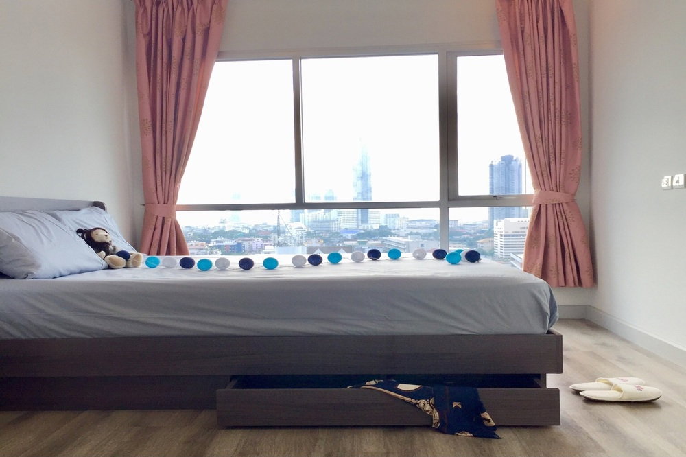 รูป 🔥 เช่าด่วน !! Centric Sathorn - St.Louis, 1 ห้องนอน, 1 ห้องน้ำ, ชั้นสูง 14++, ห้องหายาก !! 🔥 Code C20221200220, แต่งครบ, พร้อมเข้าอยู่ 📣📣 - รูปที่ 5/6