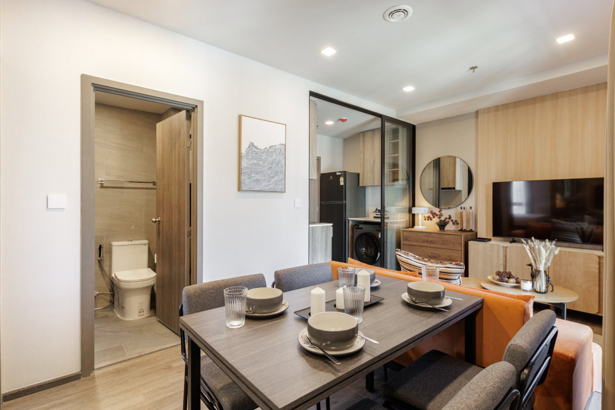 รูป ให้เช่า เมทริส ดิสทริค ลาดพร้าว (เลี้ยงสัตว์ได้) 🔴🔴 - รูปที่ 15/20