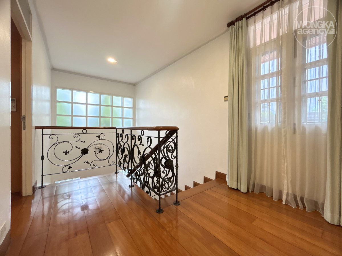 รูป ขายบ้านเดี่ยว หมู่บ้านเมืองทอง 2 โครงการ 3 พัฒนาการ 53 สไตล์ Old Money ออกแบบโดยสถาปนิกชั้นนำ ขนาด 158 ตร.วา ใกล้รถไฟฟ้าหัวหมาก 2 สาย - รูปที่ 13/22