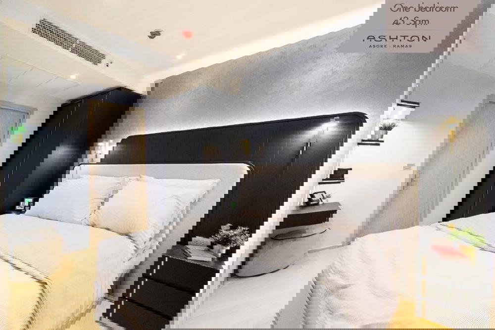 รูป ให้เช่า 🔥 Ashton Asoke | Luxury Landmark ใจกลางอโศก | ติด BTS อโศก & MRT สุขุมวิท (Interchange) | วิวเมืองระดับท็อป - รูปที่ 4/8