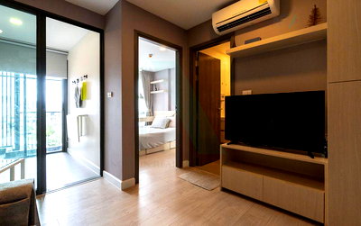 Condos for rent : 🎊 For Rent Condo METRO LUXE ROSE GOLD PHAHOL-SUTTHISAN Building A, Floor 7,1 bed room, Room size 28.00 sqm