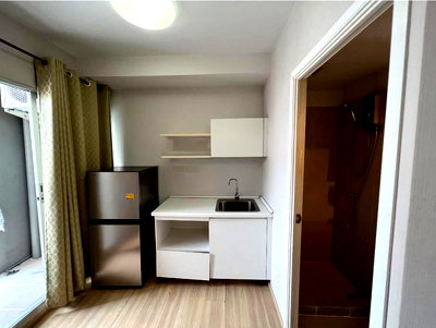 Condos for rent MRT Lat Phrao 101  : Plum Condo Ladprao 101, Studio, 3 Floor, Building A, 23 Sq.m.,Rental 7,500 THB/Month Ready to move in