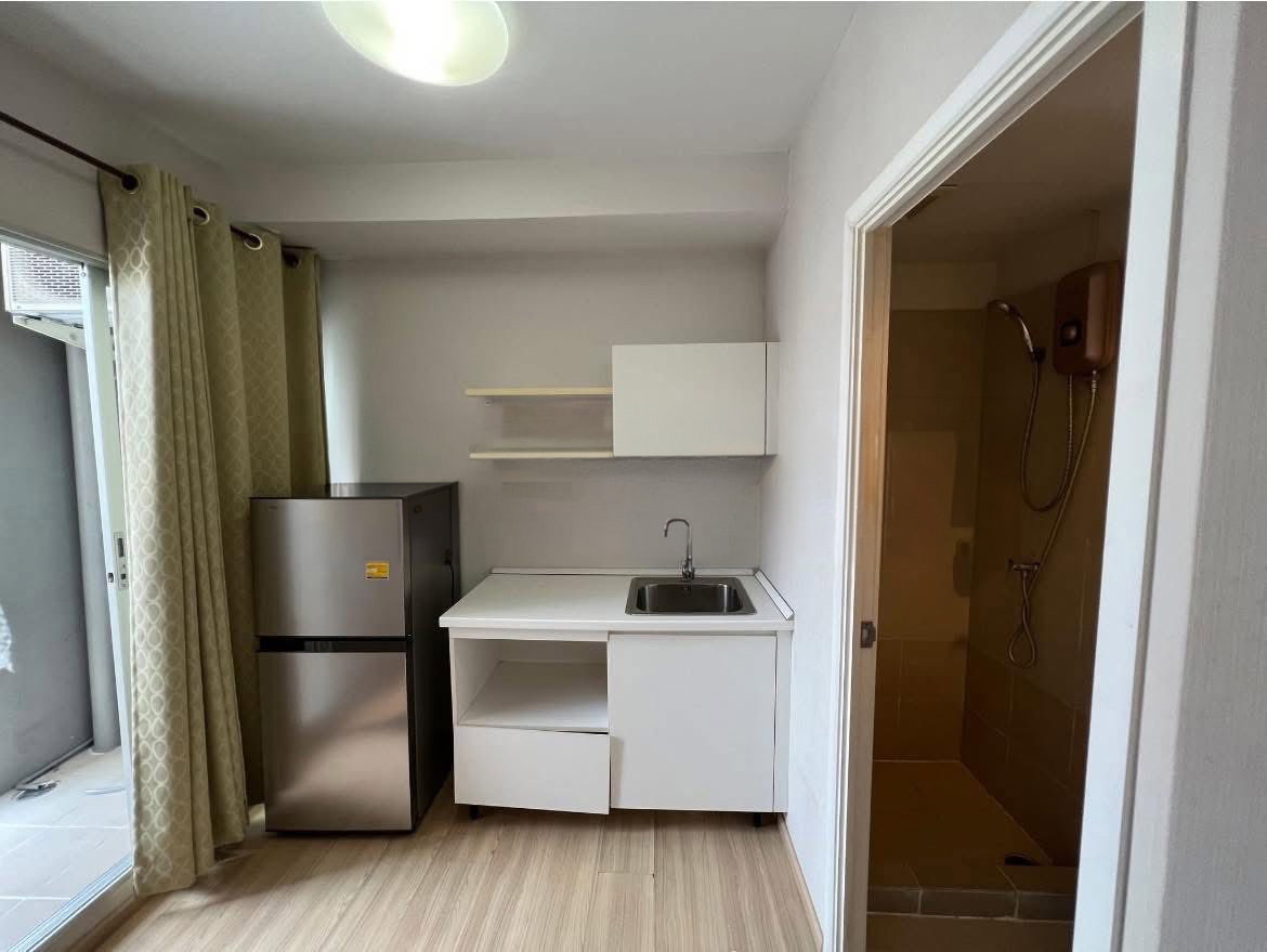 รูป พลัมคอนโด ลาดพร้าว 101 Studio ชั้น 3 ตึก A ขนาด 23 ตร.ม. เช่า 7,500 บาท/เดือน Ready to move in - รูปที่ 1/7