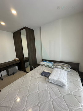 📌 For Rent Condo NUE CROSS KHU KHOT STATION Building A, Floor 2,1 bed room, Room size 27 sqm