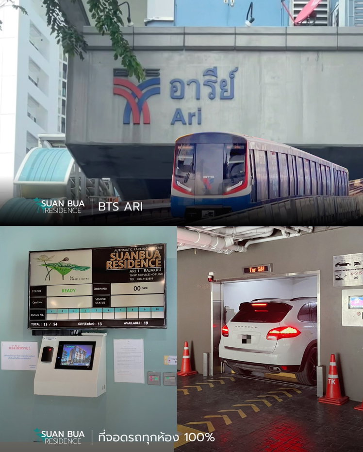 รูป ขายด่วน! คอนโดสวนบัว เรสซิเดนซ์ อารีย์ 1 — เพียง 650 เมตร ถึง BTS อารีย์ - รูปที่ 26/26