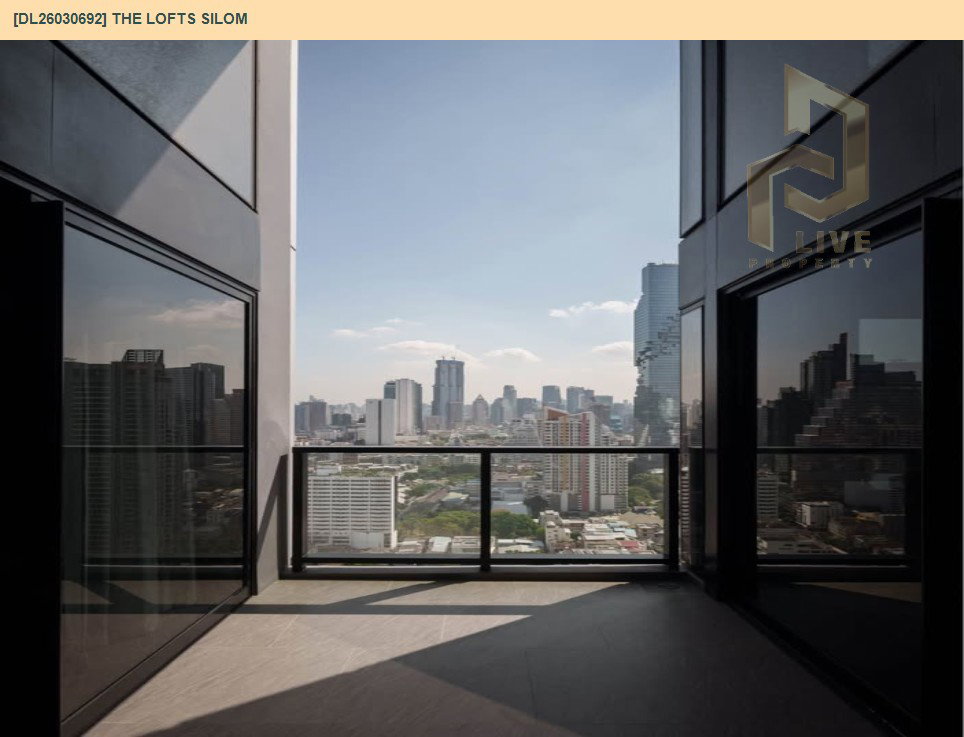 รูป DL26030692 ให้เช่าคอนโด เดอะ ลอฟท์ สีลม (The Lofts Silom) ใกล้ BTS สุรศักดิ์ พร้อมเข้าอยู่ โทรด่วน 0653619502 LineID @897iyzll - รูปที่ 18/18