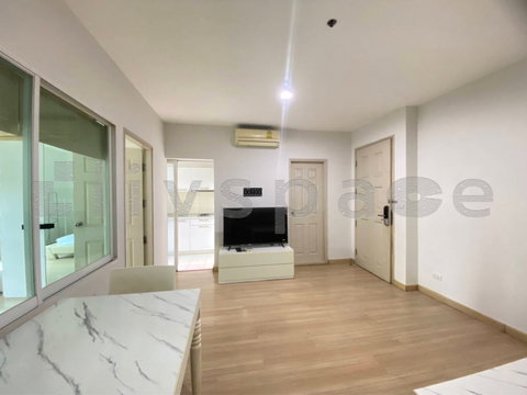 ▚ LH150ツ ให้เช่า: Life@Sathorn 10 1BR 48ตรม. 22K🌿✨ ห้องรีโนเวทใหม่ วิวสวนส่วนตัว มีอ่างอาบน้ำ และ Digital Door Lock!