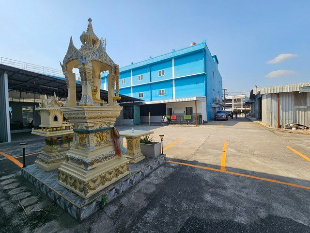 รูป HR3312ให้เช่าโกดังสภาพใหม่ โครงสร้าง H-Beam พร้อมออฟฟิศครบวงจร ทำเลบ้านบึง-ชลบุรี รองรับการติดตั้งเครน 5 ตัน พื้นรับน้ำหนักสูง เข้า-ออกสะดวก - รูปที่ 11/14