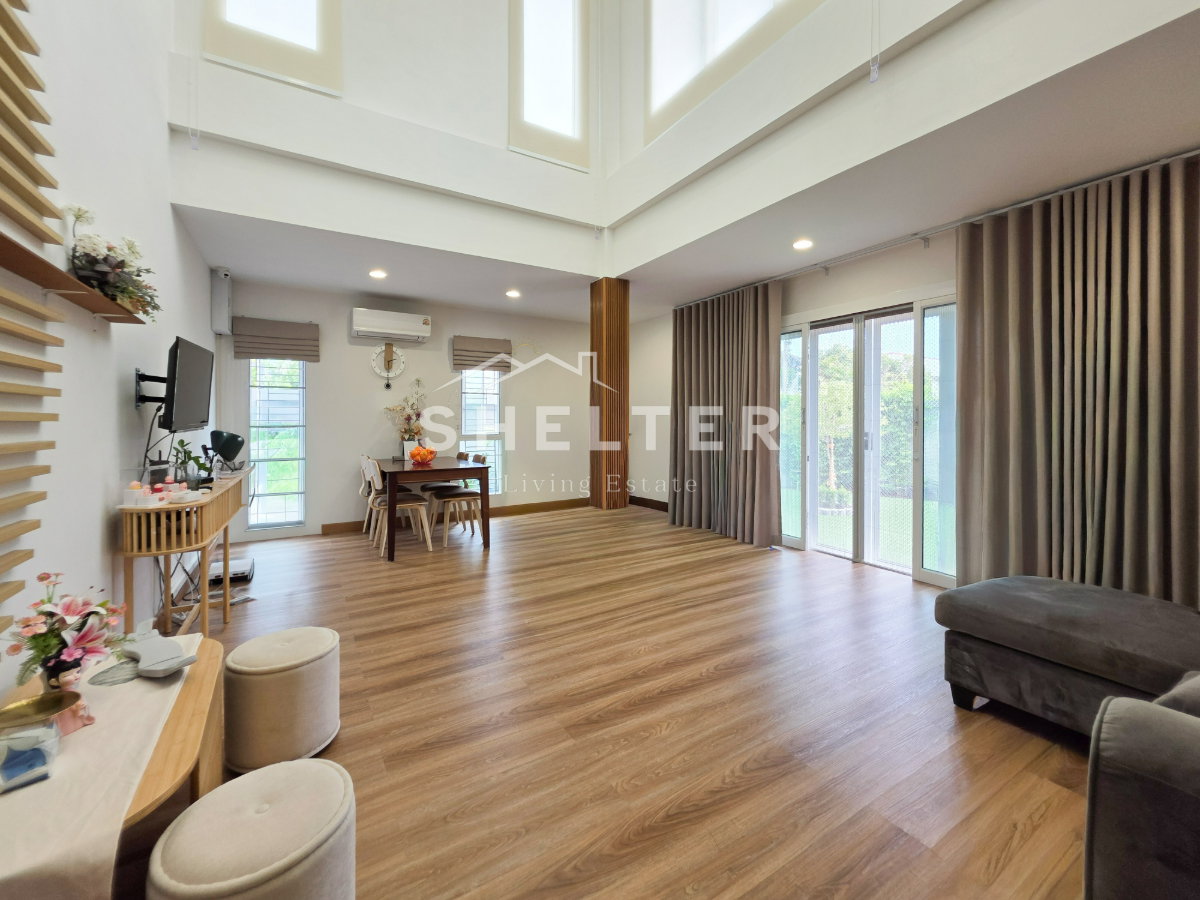 รูป บ้านสวยทำเลดีรามคำแหง 118 เชื่อม–กรุงเทพกรีฑา ใกล้รถไฟฟ้าสายสีส้ม 🚗 - รูปที่ 4/23