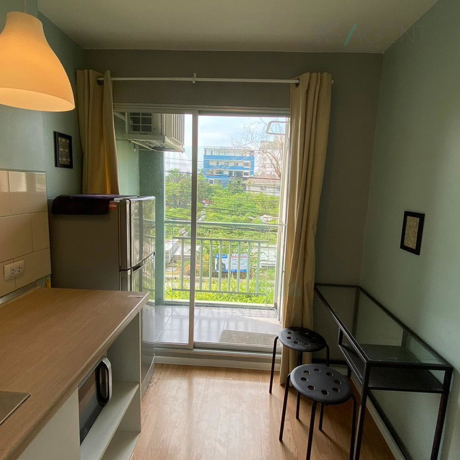 รูป 🚩 ให้เช่าคอนโด ลุมพินี วิลล์ อ่อนนุช 46 อาคาร C1 ชั้น 2 1 ห้องนอน ขนาด 23.00 ตรม ใกล้ Seacon Square - รูปที่ 7/8