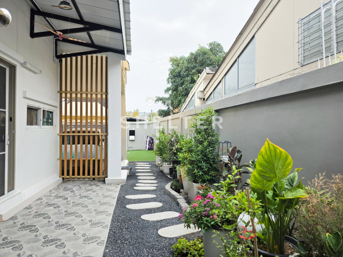 รูป บ้านสวยทำเลดีรามคำแหง 118 เชื่อม–กรุงเทพกรีฑา ใกล้รถไฟฟ้าสายสีส้ม 🚗 - รูปที่ 18/23