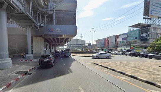 รูป ขายที่ดินเปล่า ทำเลดี ติด Central บางนา - รูปที่ 3/4