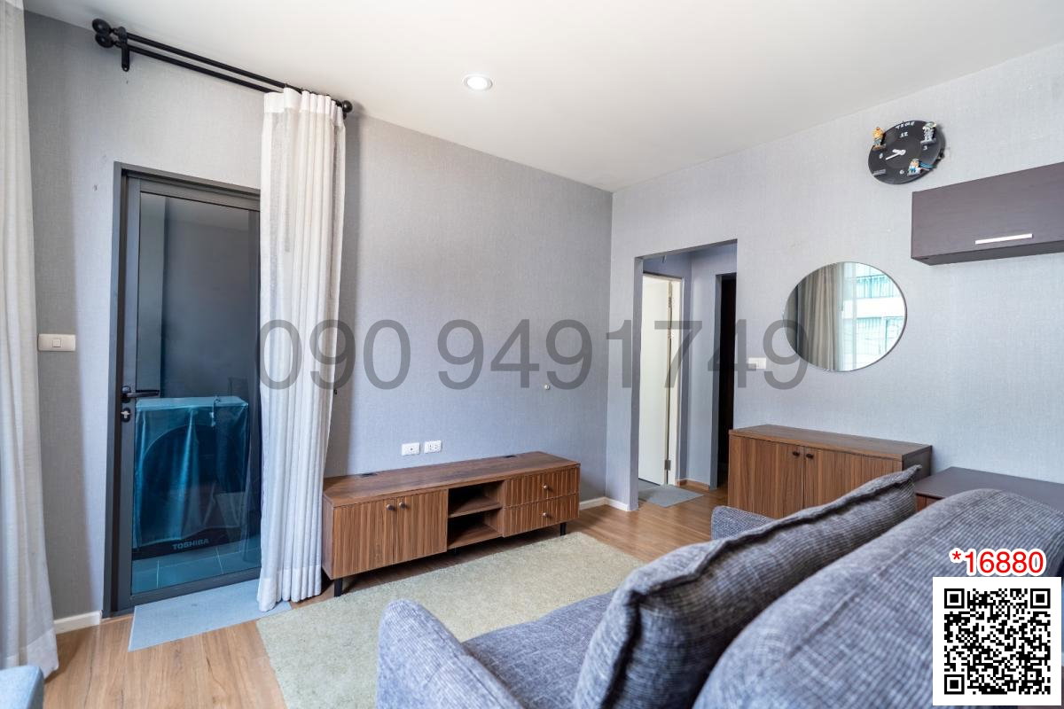 รูป เช่าทาวน์โฮม 3 ชั้น บ้านกลางเมือง The Edition พระราม 9-กรุงเทพกรีฑา บ้านใหม่ สภาพสวย บนทำเลกรุงเทพกรีฑา (ตัดใหม่) - รูปที่ 9/19