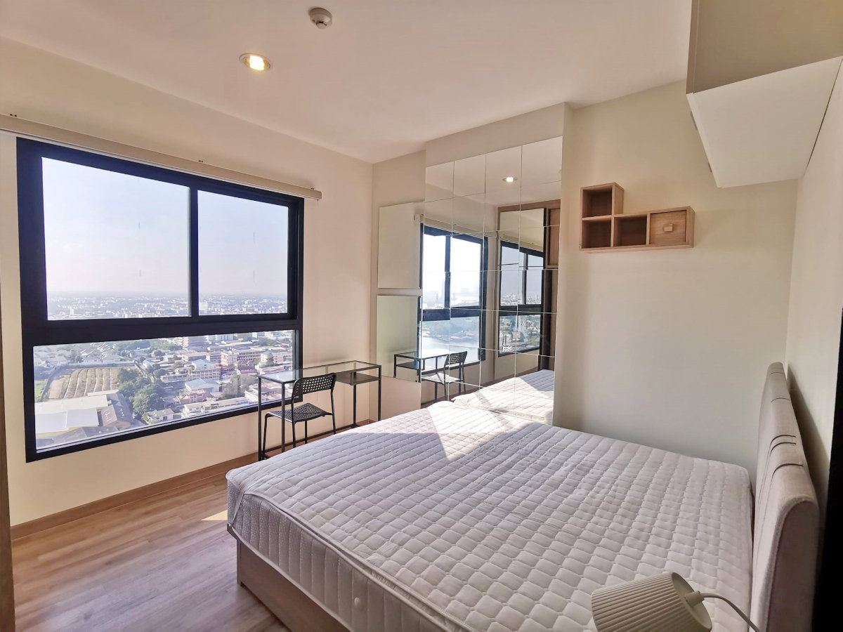 รูป ห้องจริง❤️เอเจ้นท์ ❤️นัดดูห้องแอดไลน์นะคะ❤️นิชโมโม เจริญนคร - รูปที่ 3/10