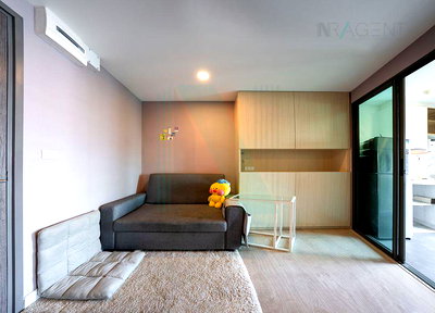 Condos for rent : For Rent Condo METRO LUXE ROSE GOLD PHAHOL-SUTTHISAN Building A, Floor 7,1 bed room, Room size 28.00 sqm